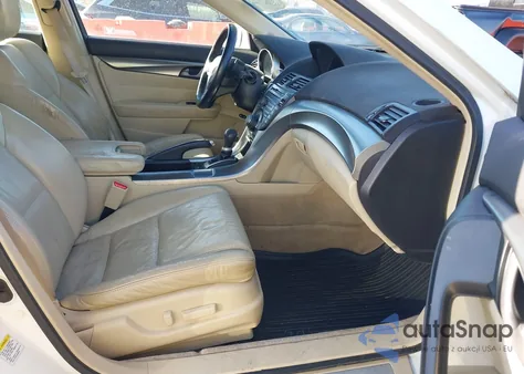 2010 Acura Tl 3.5 z USA, uszkodzony, nr VIN 19UUA8F59AA022415